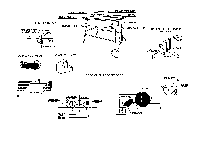 Sierra mesa GRAFICOS CAD SEGURIDAD